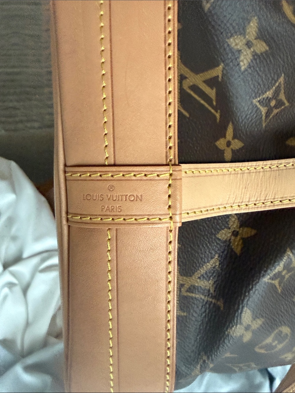 Louis Vuitton Monogram Noe bag - Picture 6 of 6